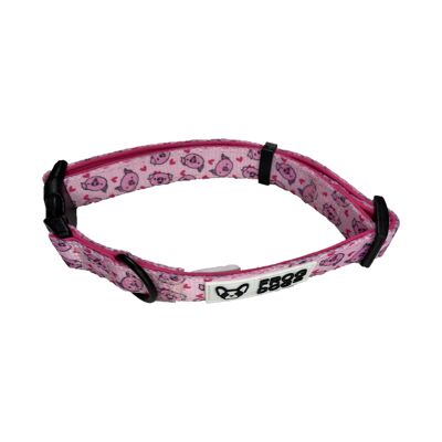 Comfy-Wear Dog Collar - Piggy Passion