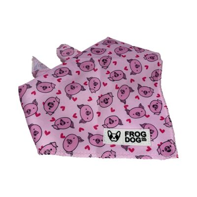 Bandana pour chien - Piggy Passion