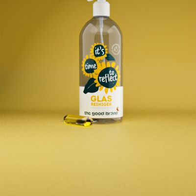 GLASS CLEANER BOTTLE WITH POD (FOR 1 X 500 ML)