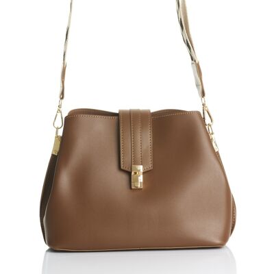 Bolso travel caramelo