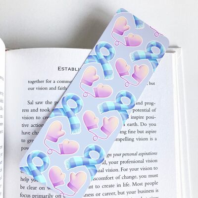 Winter Bookmark, Page Marker, Cute Stationery, Book Lover Gift,