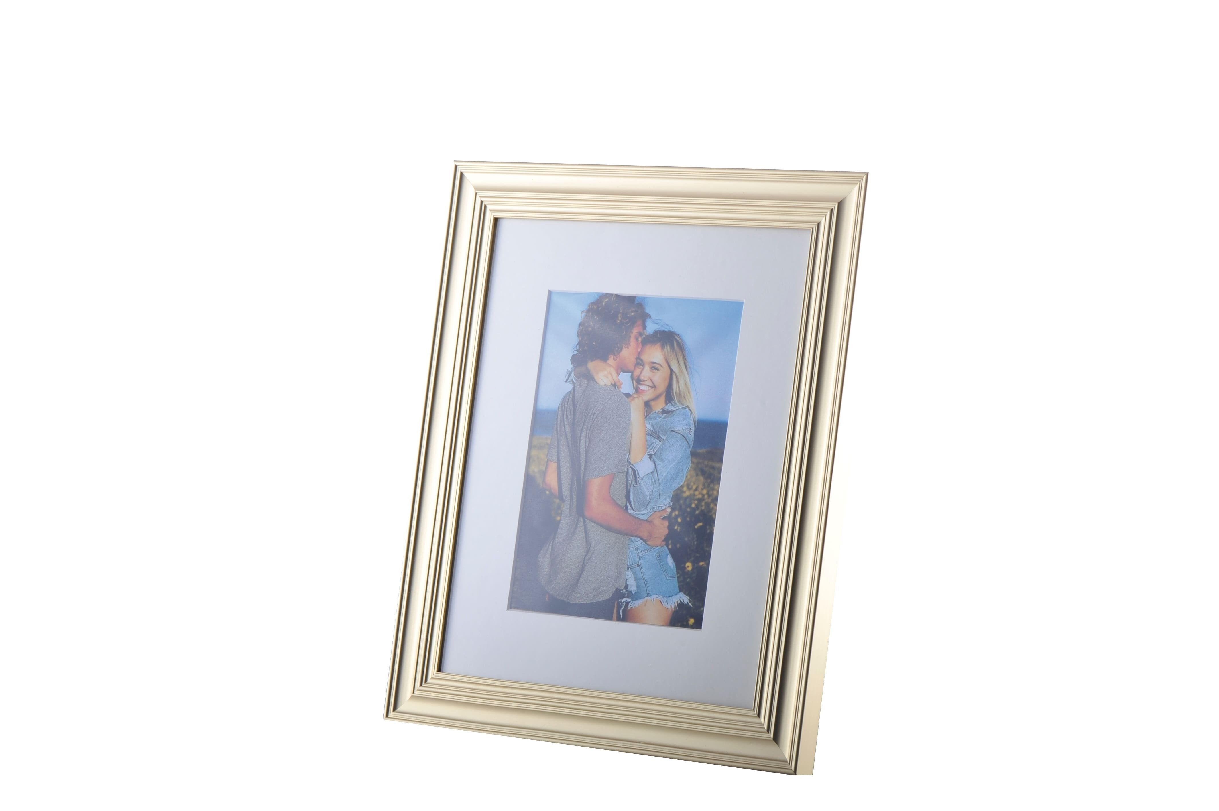 Cornice per foto dorata 13x18cm