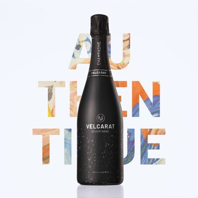 Auténtico Brut PREMIUM - Champán VELCARAT