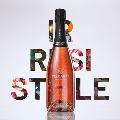 Irresistible Rosé PREMIUM - Champagne VELCARAT