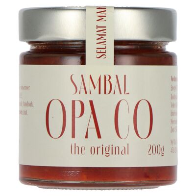 Sambal Opa Co das Original