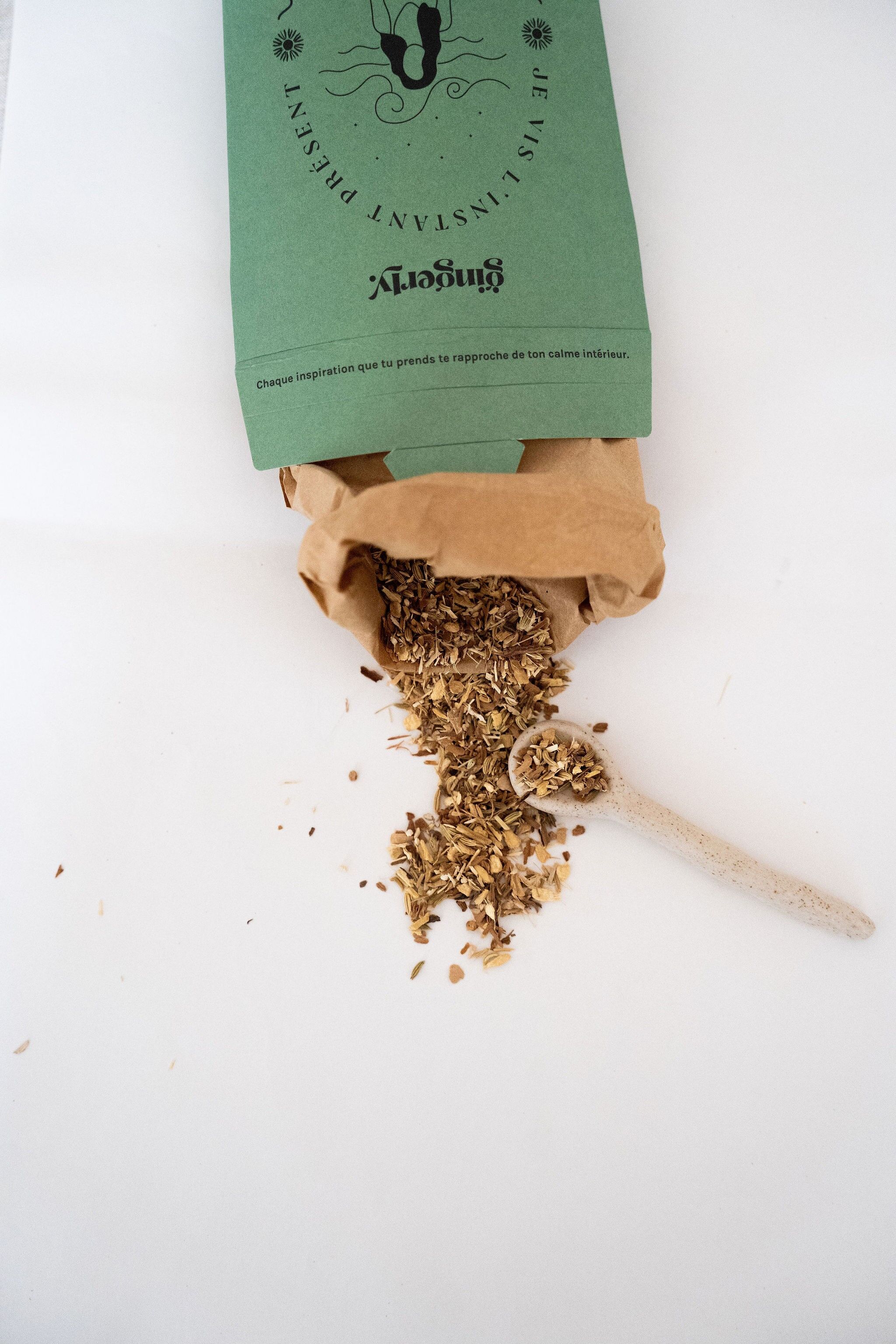 Infuso-rituale biologico Vivo il momento presente, scatola BULK 70g