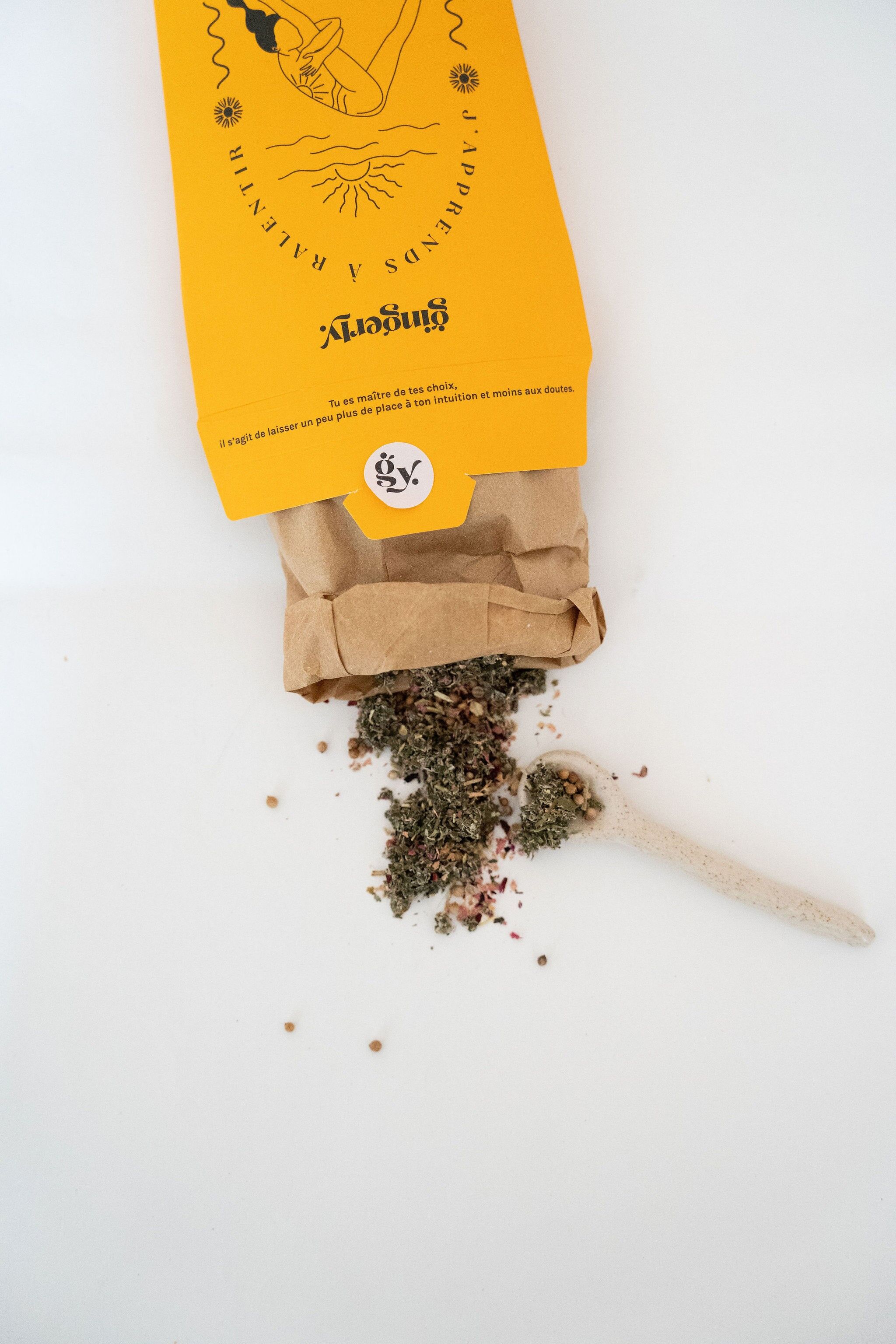 Tisana-rituale bio Imparo a rallentare, BULK box 50g