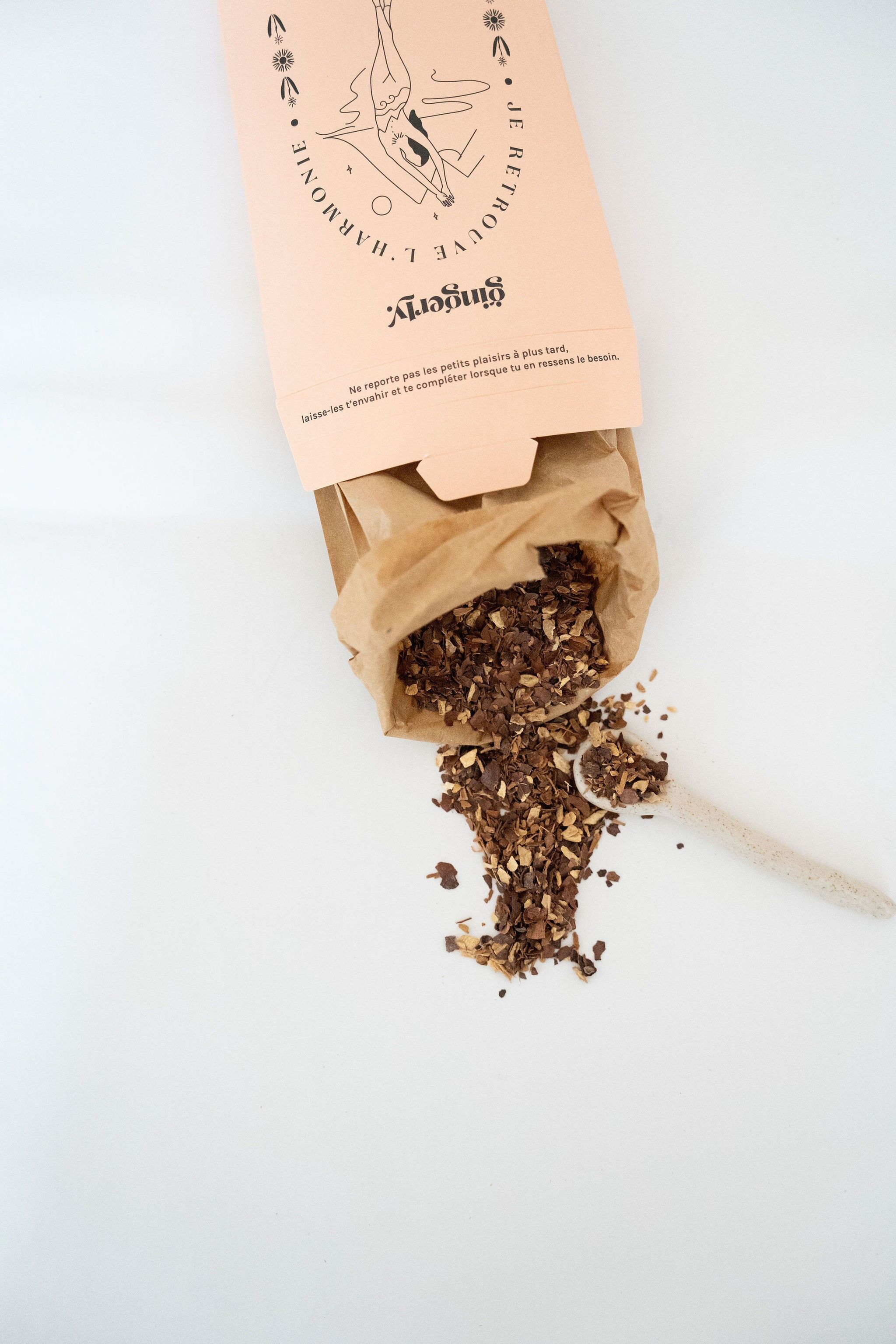 Infuso-rituale biologico Trovo Armonia, scatola BULK 70g