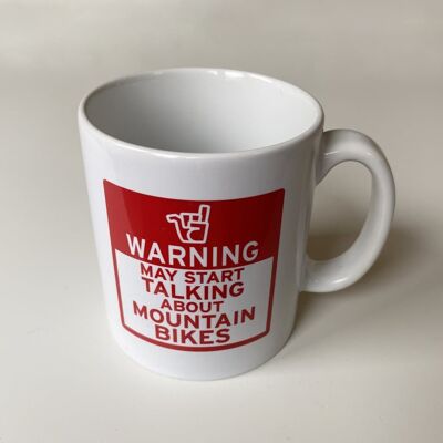 MTB Obsessive ceramic mug