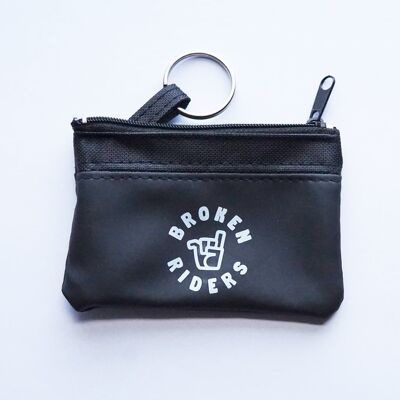 Rider Pouch with Broken Riders logo