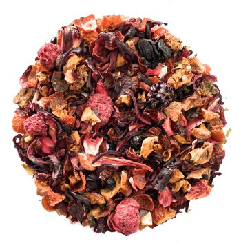 Tisane Glacée Fruits rouges - sachet vrac - 100g 2