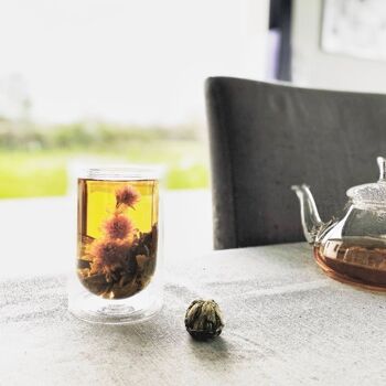 Fleur de thé printanière - boule de thé - 1L 1
