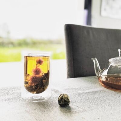 Fiore di tè primaverile - pallina da tè - 1L