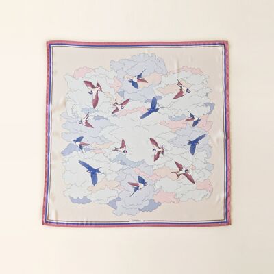 Swallows Square Scarf