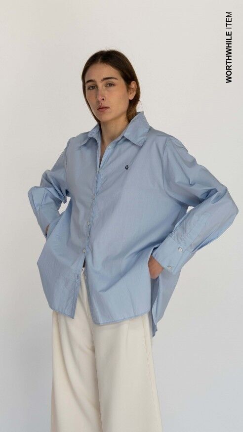 Camicia da ufficio con maniche lunghe con risvolto