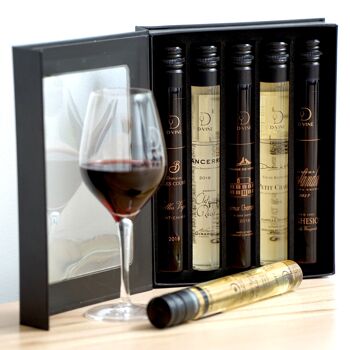 Packaging 5 flacons vin Wine Barista 2