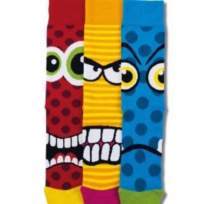 Jason - 1 set of 3 united odd socks