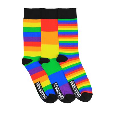 Joe - 1 set of 3 united odd socks