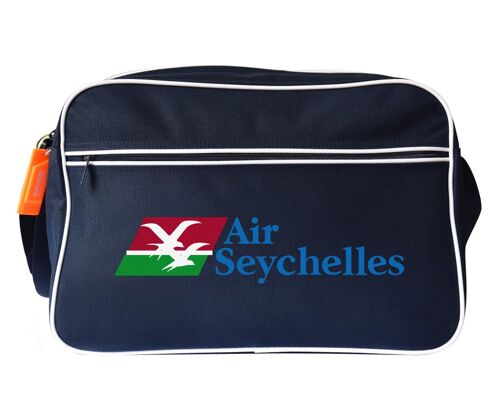 Air Seychelles sac messenger navy