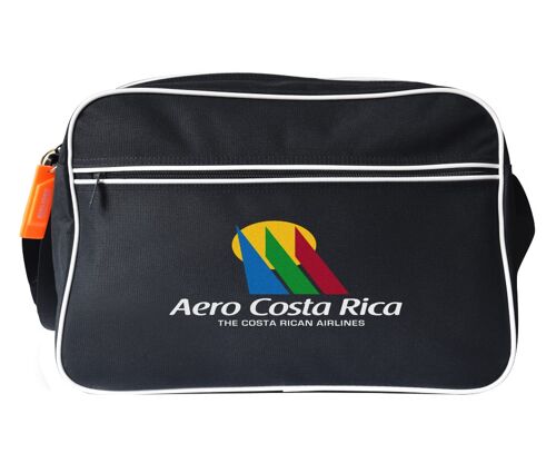 Aero Costa Rica sac messenger noir