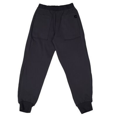 Pantalón baggy deportivo negro