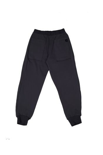 PANTALON BAGGY DE SPORT NOIR 1