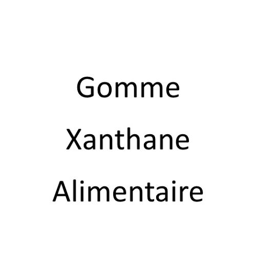 Gomme Xanthane alimentaire 450 g