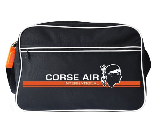 Corse Air sac messenger noir