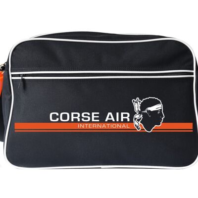 Corse Air messenger bag black