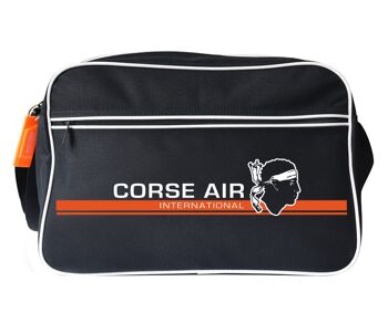 Corse Air sac messenger noir 1