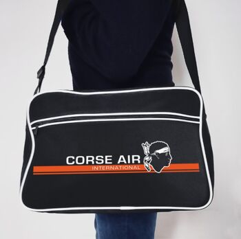 Corse Air sac messenger noir 2