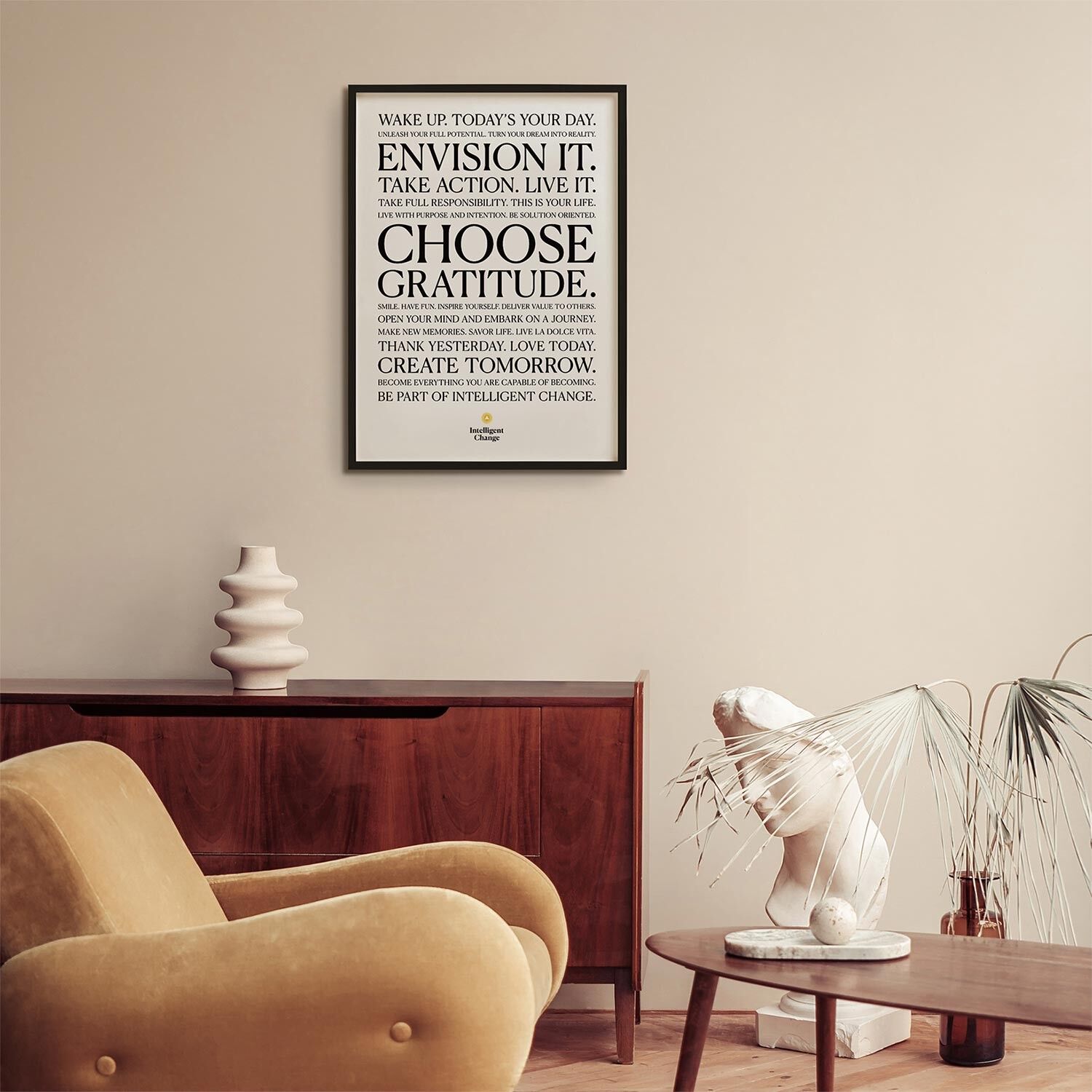 Scegli la stampa della gratitudine