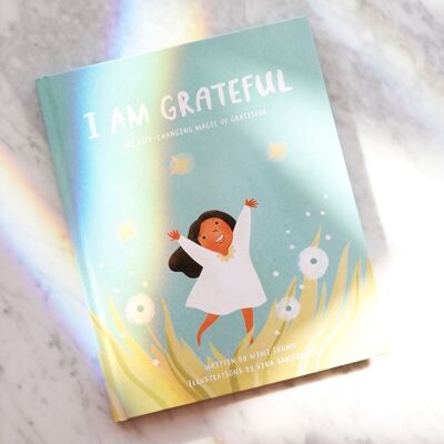 'Sono grato' libro illustrato per bambini