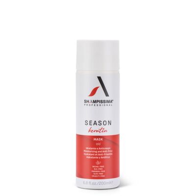 Masque à la Kératine de Saison 200 ml