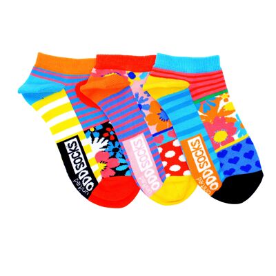 Llfiona - 1 set of 3 united odd socks