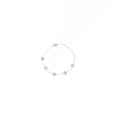 Bracelet star Acier