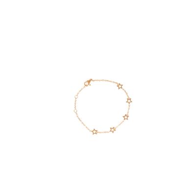 Bracelet star or rose