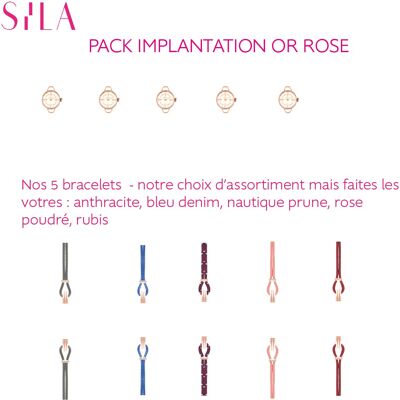pack implantation pop or rose