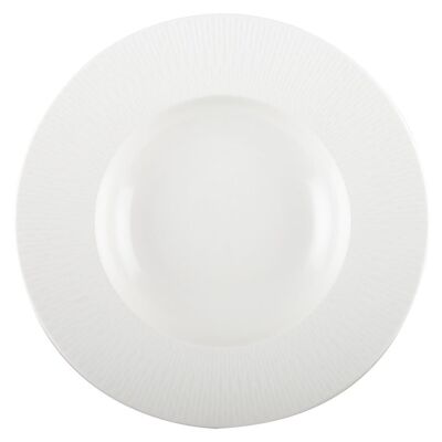 PRINCESS WHITE SOUP PLATE