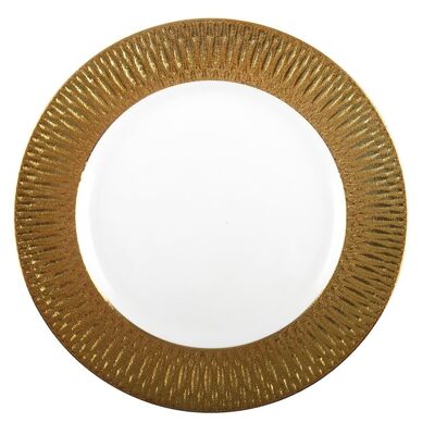 PRINCESS GOLDEN BREAD PLATE