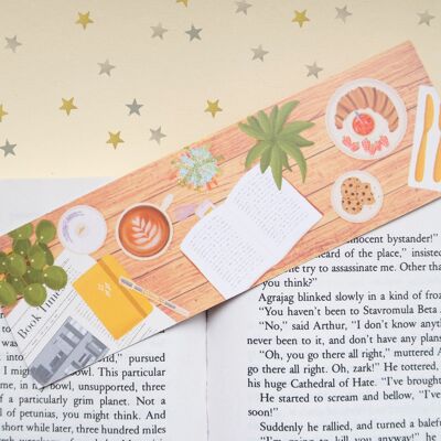 Coffeehouse Bookmark