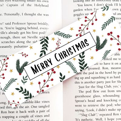 Christmas Bookmark