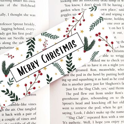 Christmas Bookmark