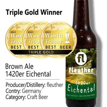 Années 1420 EICHENTAL / Bière Style Brown Ale 2