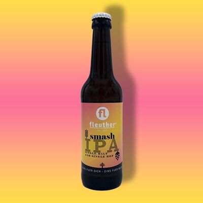smash IPA Idaho7 // Beer Style: India Pale Ale