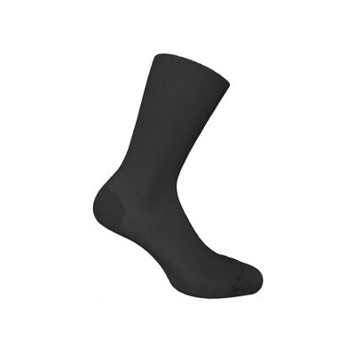 La BIO - Cotton Mid-Sock - Black