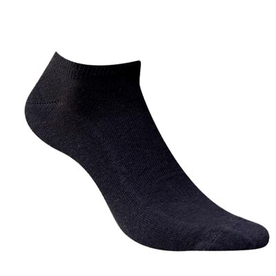 THE INVISIBLE - cotton socks - Black