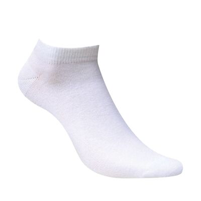 LO INVISIBLE - calcetines de algodón - Blanco