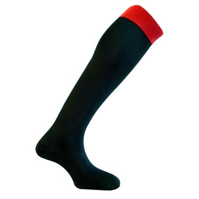 LA SPORT - Schwarze Sportsocken