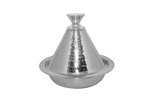 Tajine individuel inox martele